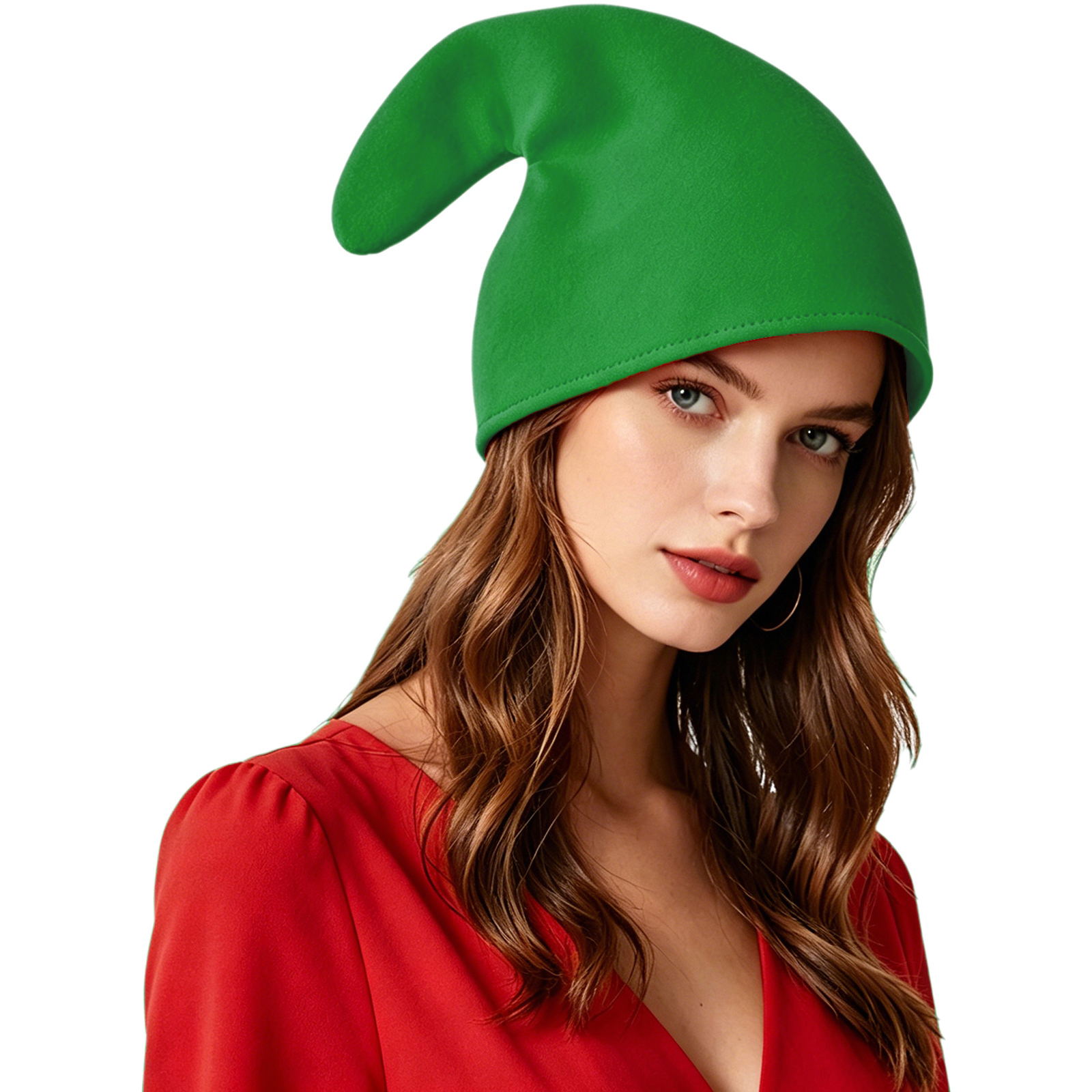 Elf Costume Christmas - 1Pc Christmas Elf Hat Dwarf Gnome
