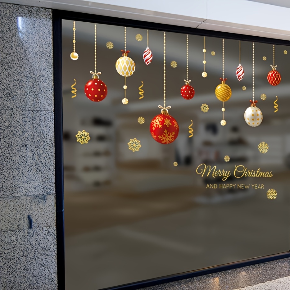 1pc Reusabl Window Stickers -  - Snowflake Window Decal incelemesi ve fiyatı