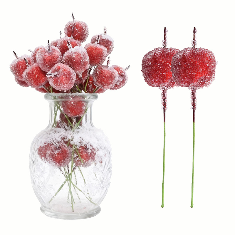 10/30/50Pcs Artificial Christm - Christmas Wreath Fake incelemesi ve fiyatı