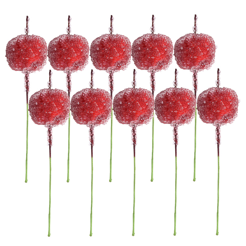 10/30/50Pcs Artificial Christm - Christmas Wreath Fake incelemesi ve fiyatı