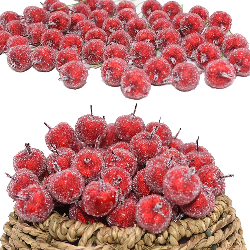10/30/50Pcs Artificial Christm - Christmas Wreath Fake incelemesi ve fiyatı