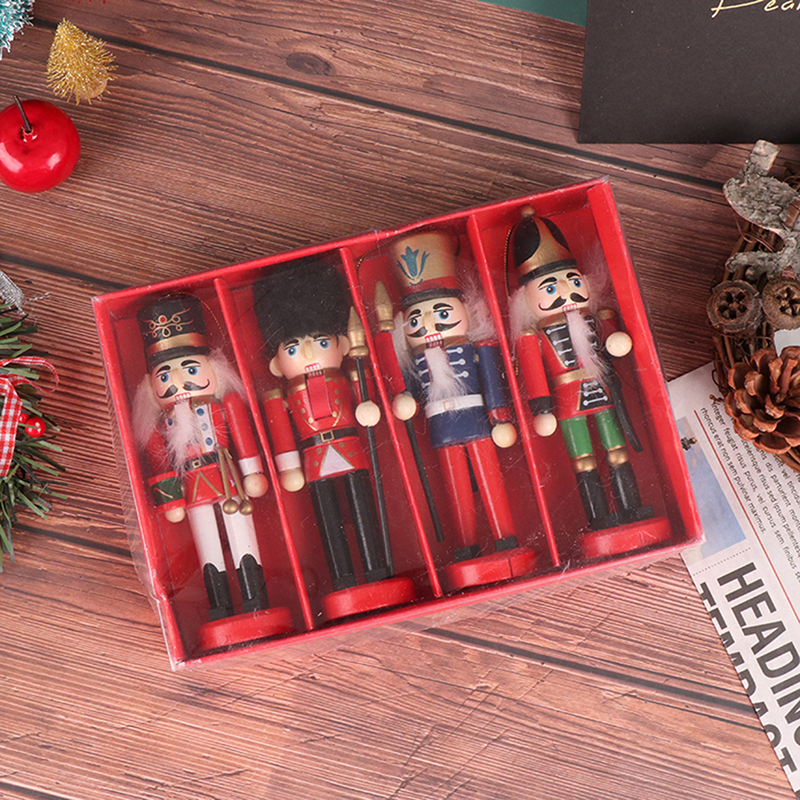 13CM Nutcracker Puppet Soldier - Nutcracker Figurine incelemesi ve fiyatı