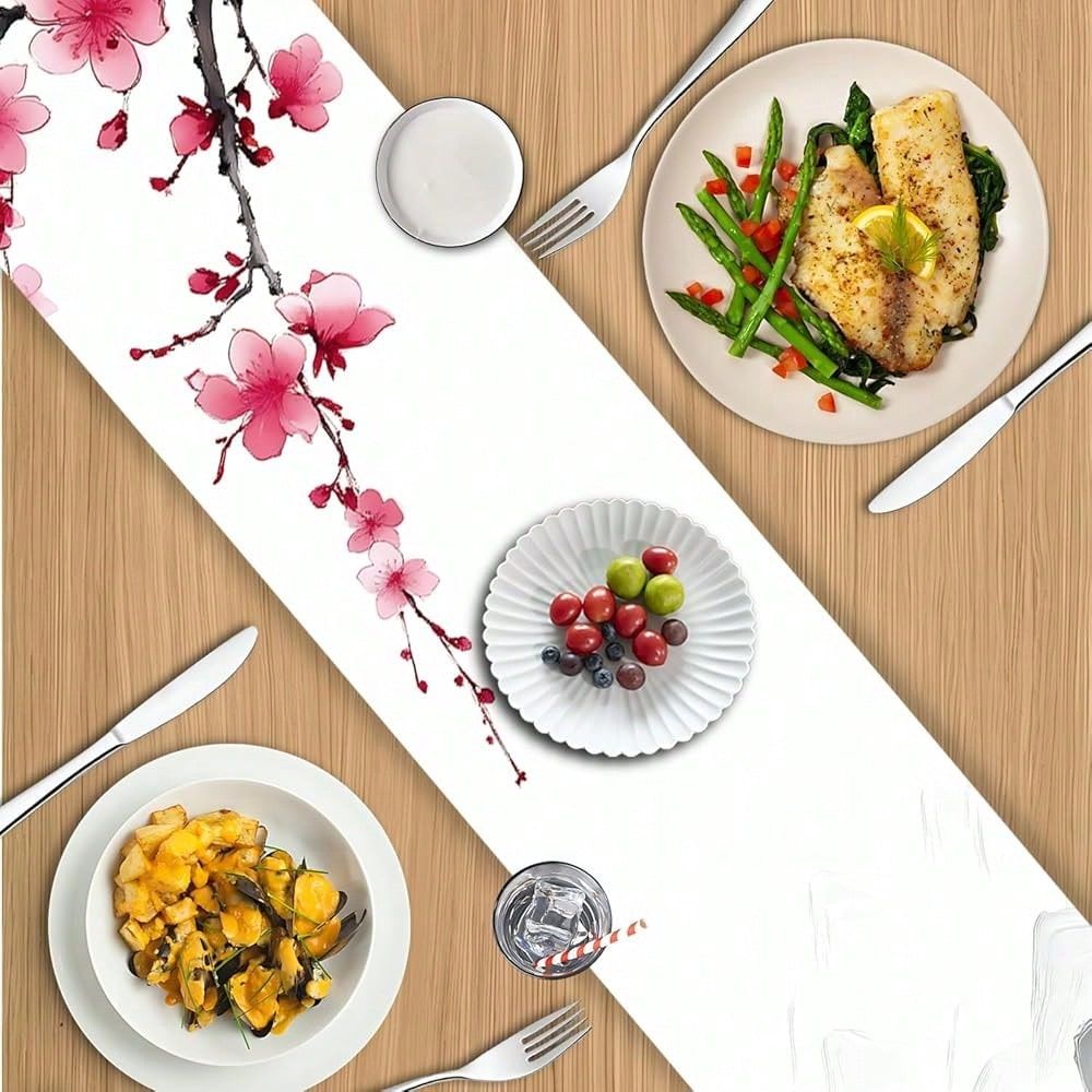 Cherry Blossom Table Runner An - Christmas Table Runner incelemesi ve fiyatı