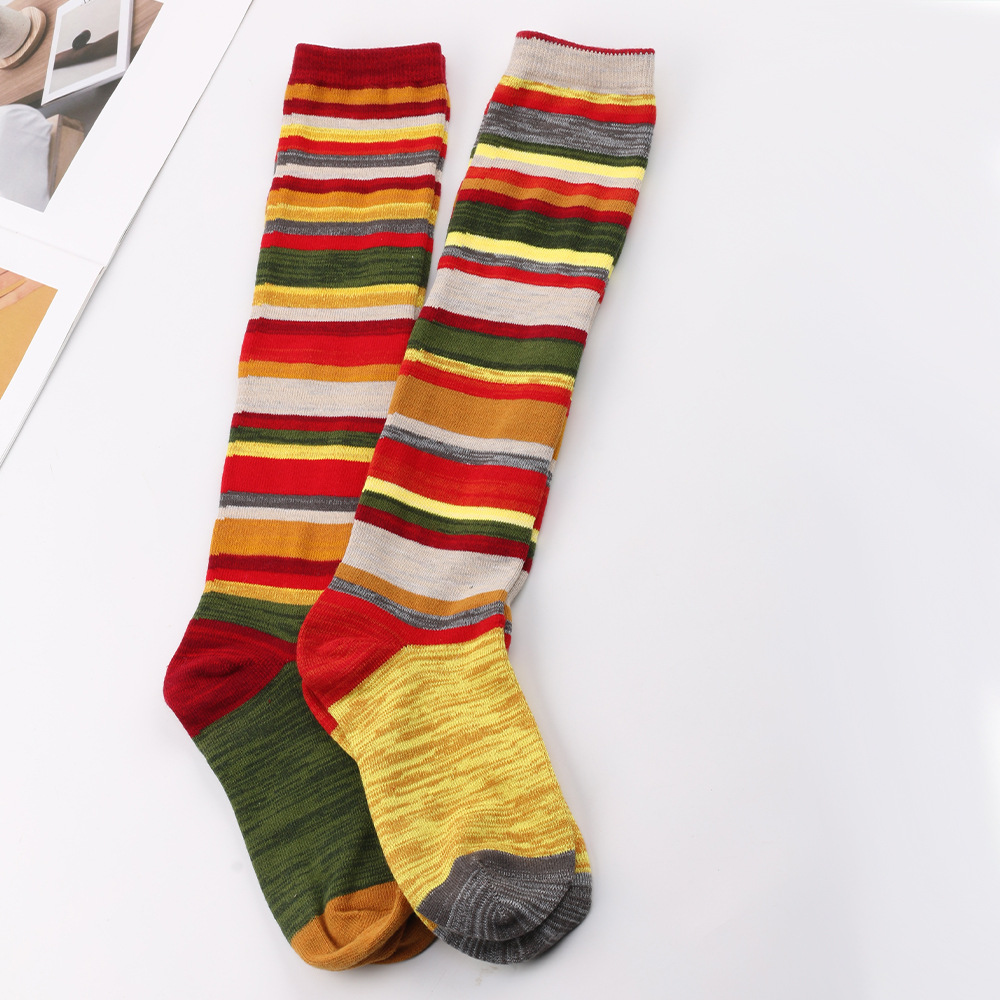 Christmas Colorful Stripes Cot - Christmas Stocking Hanging incelemesi ve fiyatı