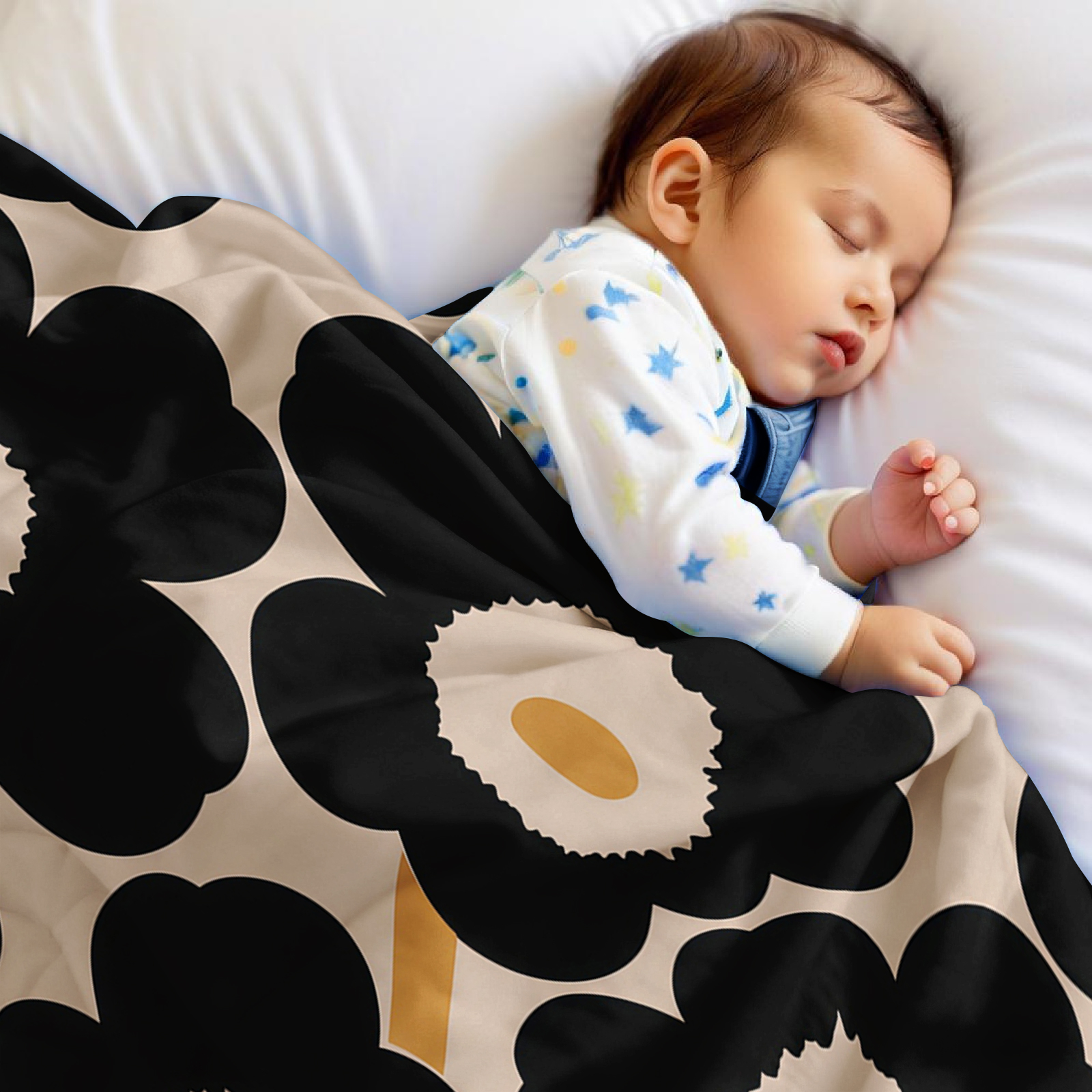 Black Poppy Lightweight Microf - Christmas Throw Blanket incelemesi ve fiyatı