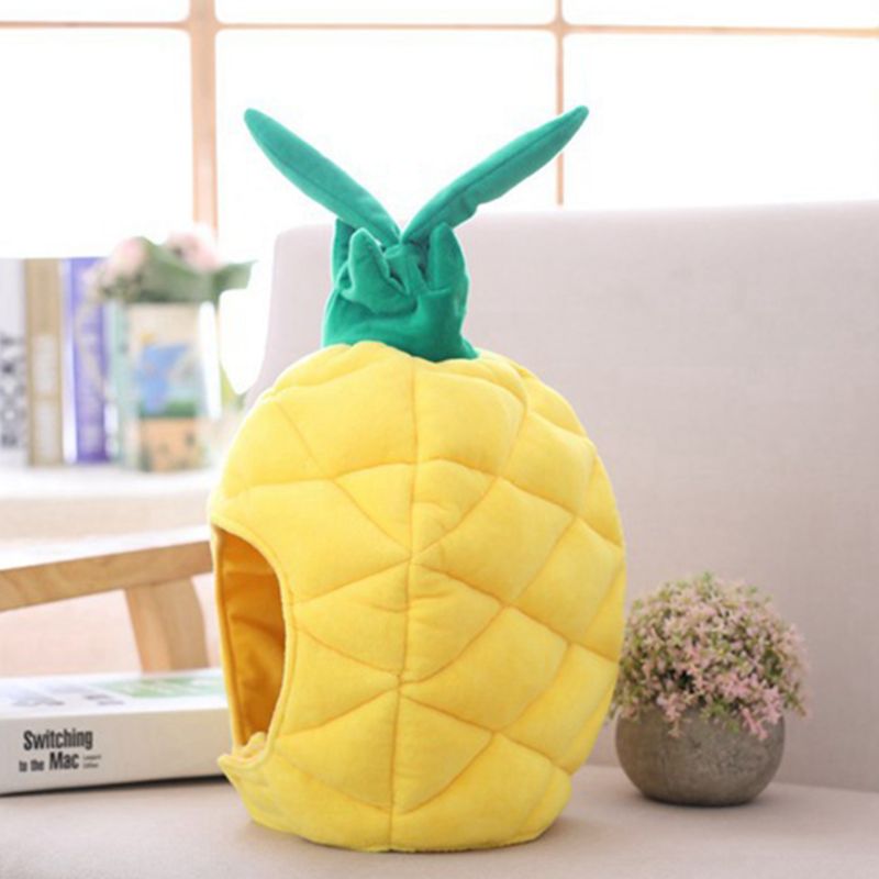 Funny Pineapple Fruit Plush Ha - Santa Hat Plush incelemesi ve fiyatı