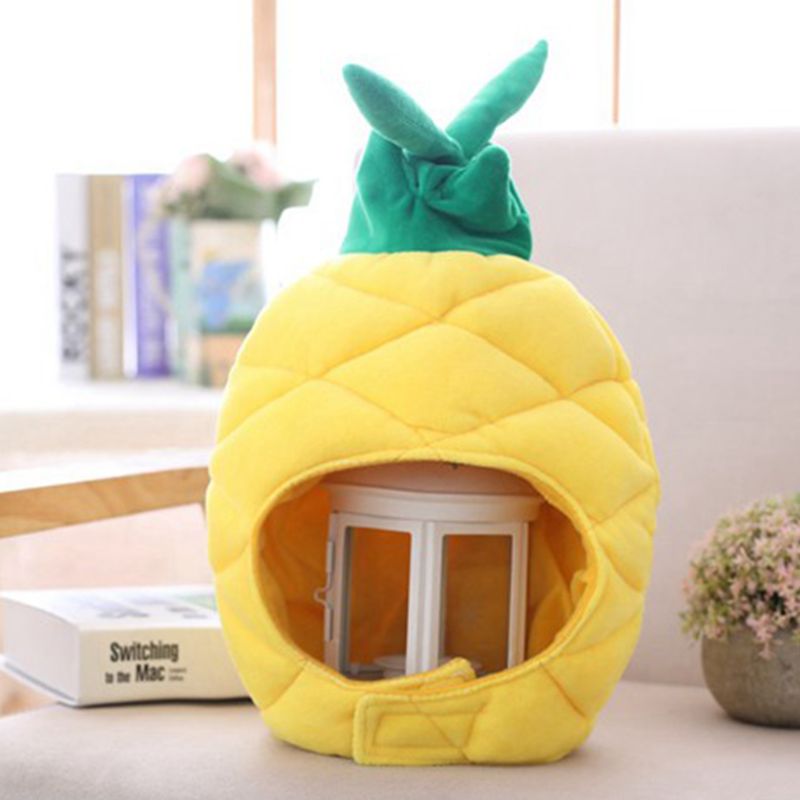 Funny Pineapple Fruit Plush Ha - Santa Hat Plush incelemesi ve fiyatı