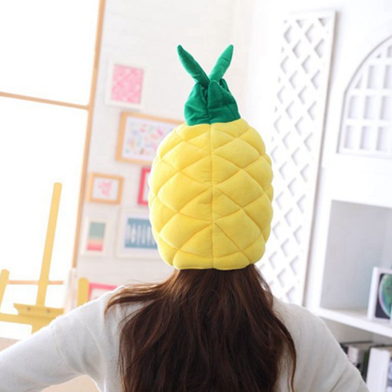 Funny Pineapple Fruit Plush Ha - Santa Hat Plush incelemesi ve fiyatı