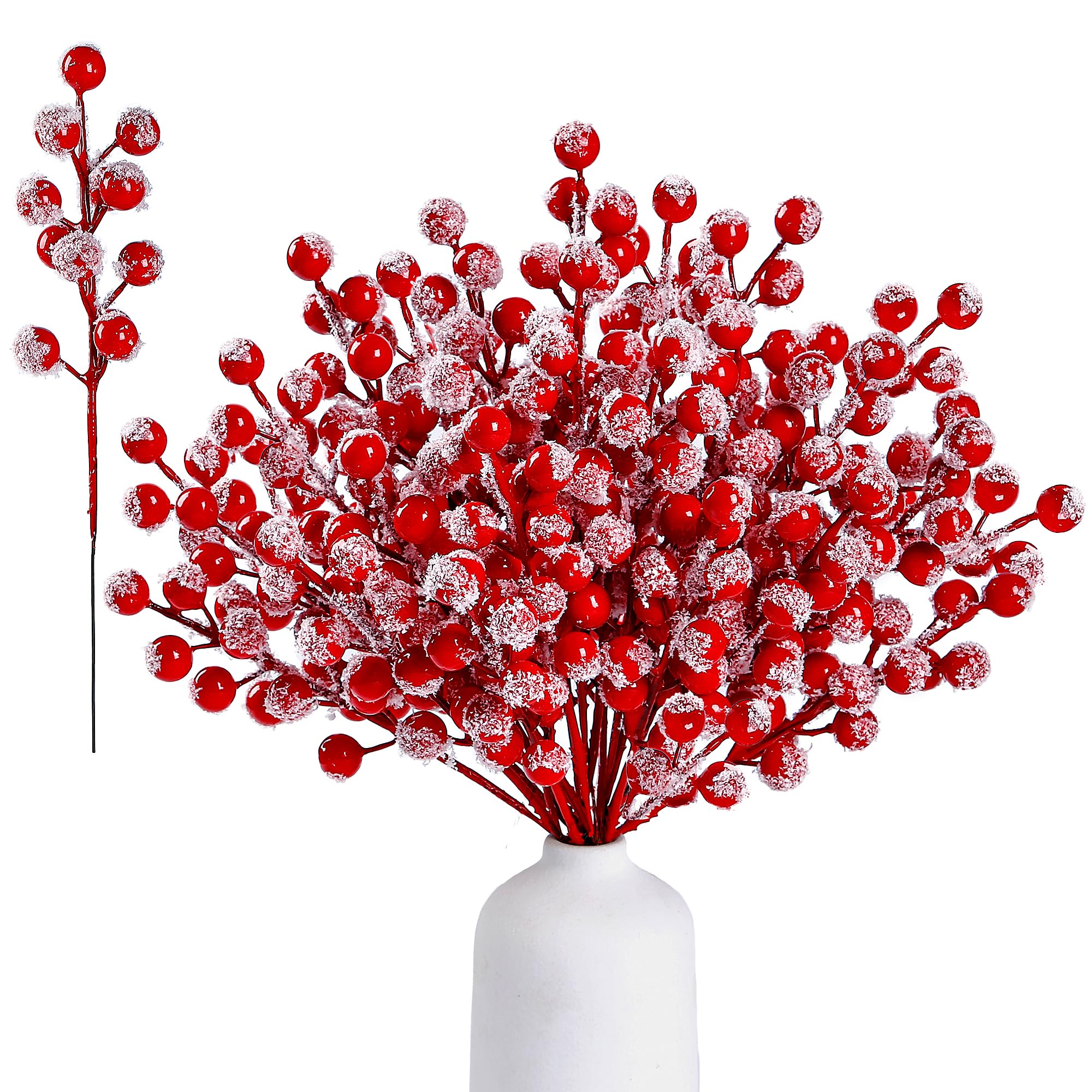 Christmas Red Berry Pine Needl - Christmas Wreath Fake incelemesi ve fiyatı