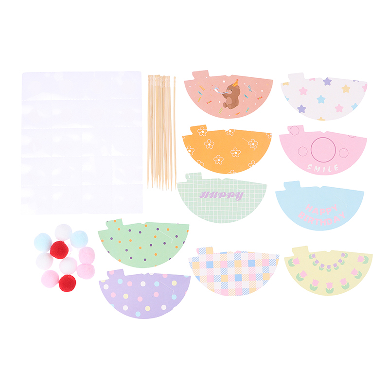 10pc/Set Diy Mini Hat Baking C - Santa Hat Plush incelemesi ve fiyatı