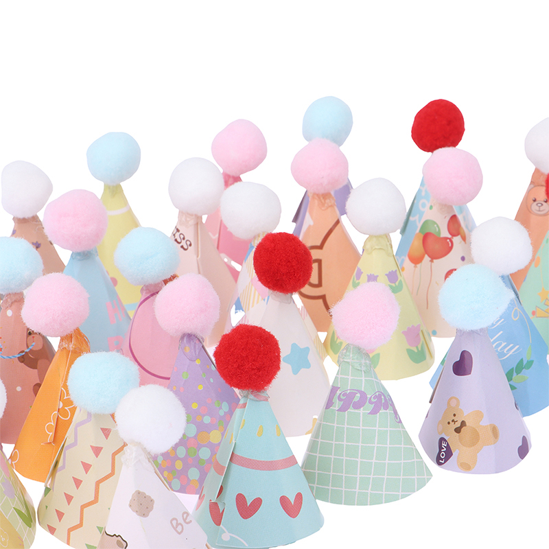 10pc/Set Diy Mini Hat Baking C - Santa Hat Plush incelemesi ve fiyatı