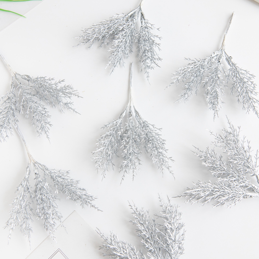 6Pcs Artificial Plants Autumn  - Christmas Wreath Fake incelemesi ve fiyatı