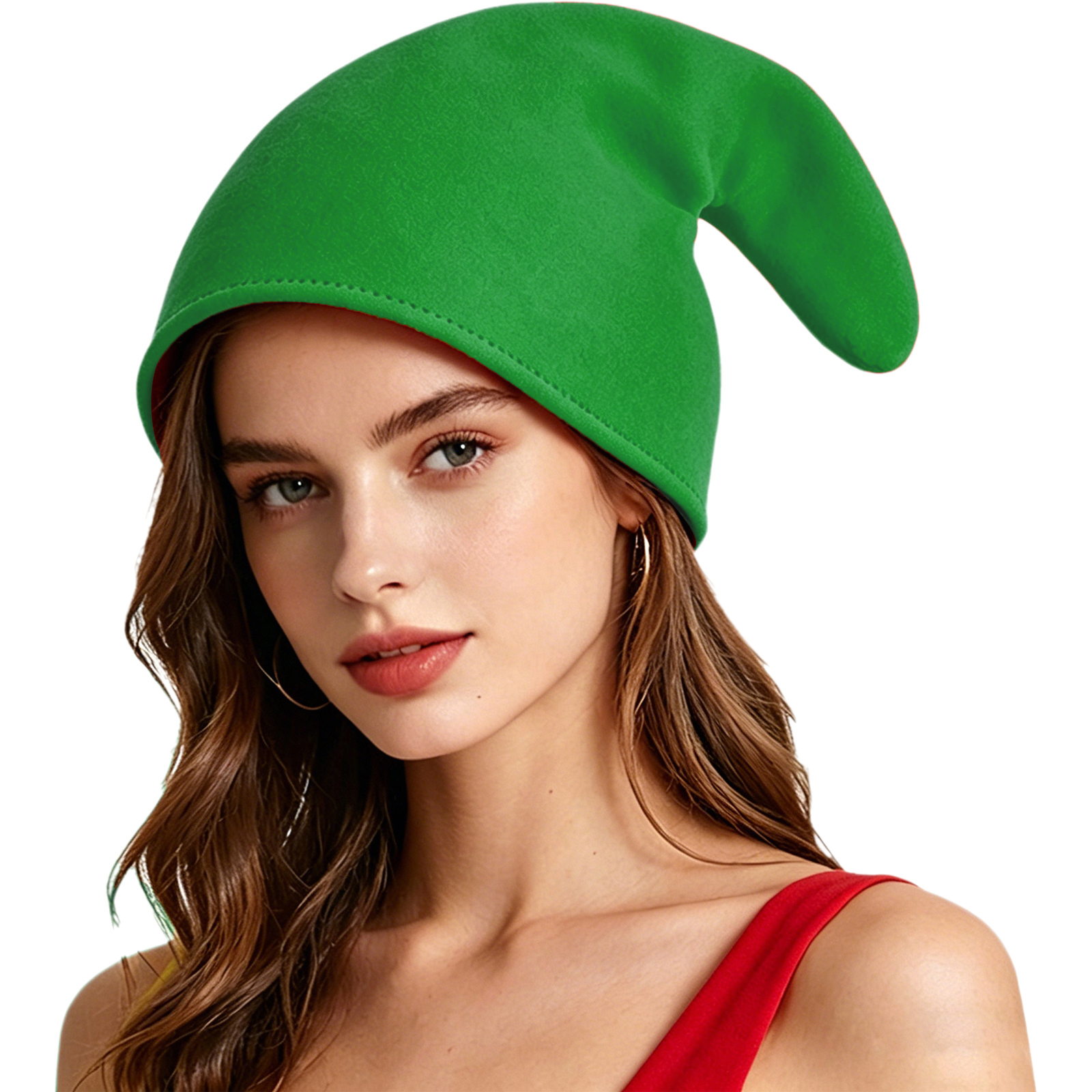 1Pc Christmas Elf Hat Dwarf Gn - Elf Costume Christmas incelemesi ve fiyatı