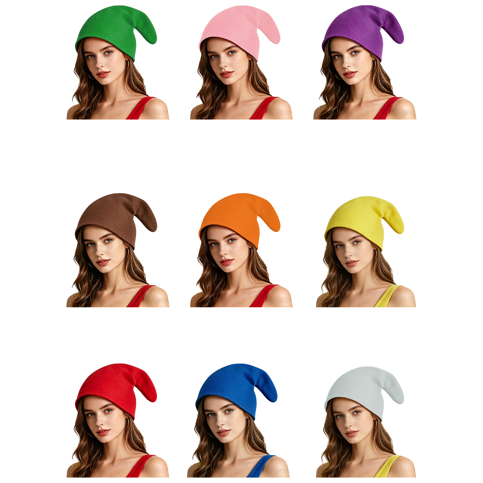 1Pc Christmas Elf Hat Dwarf Gn - Elf Costume Christmas incelemesi ve fiyatı