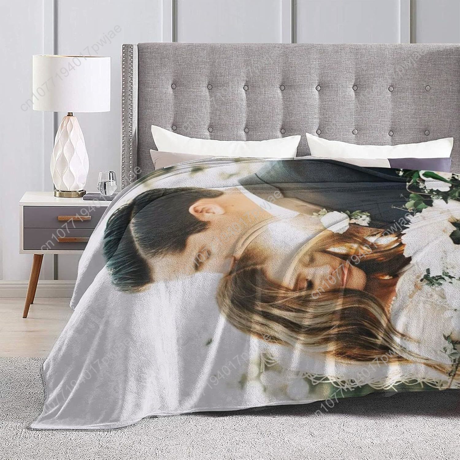 Custom Blanket with Photos Tex - Christmas Throw Blanket incelemesi ve fiyatı