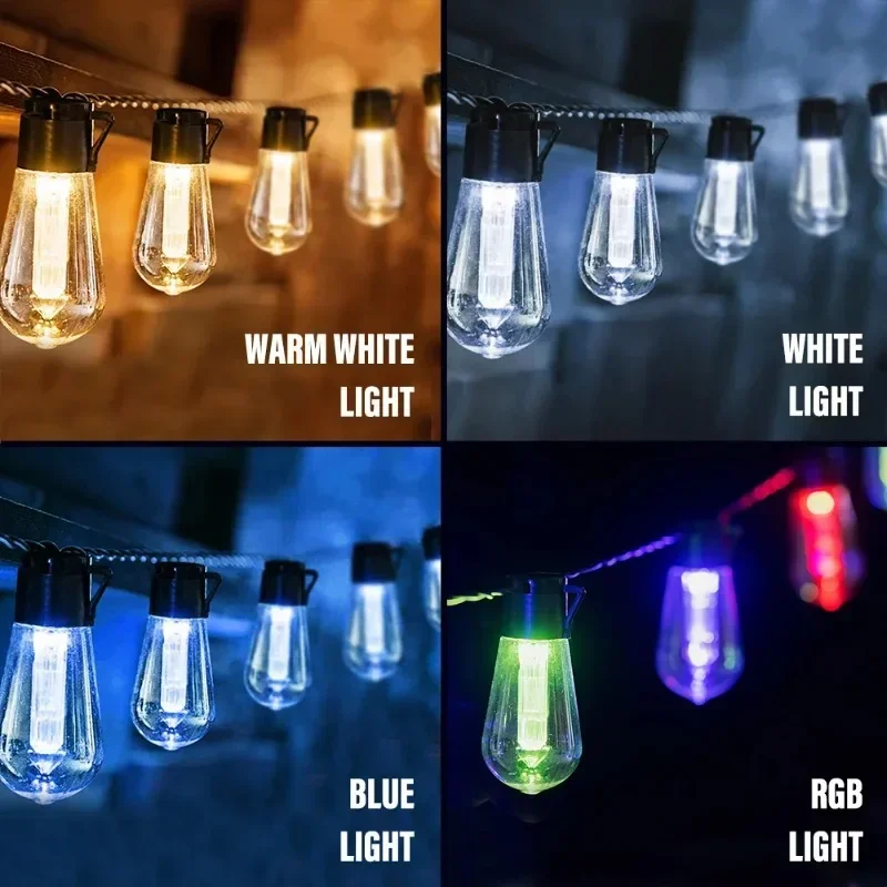LED Solar String Lights IP65 S - Led Fairy String Lights incelemesi ve fiyatı