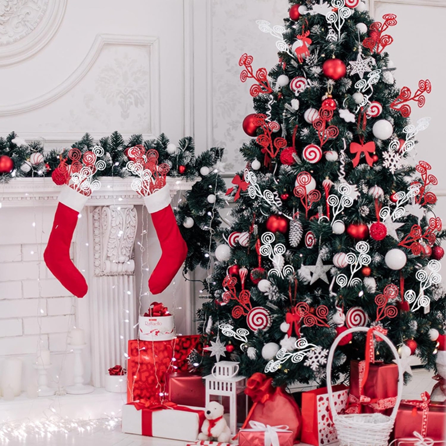 5/10PCS  Artificial Plant New  - Christmas Tree Artificial incelemesi ve fiyatı