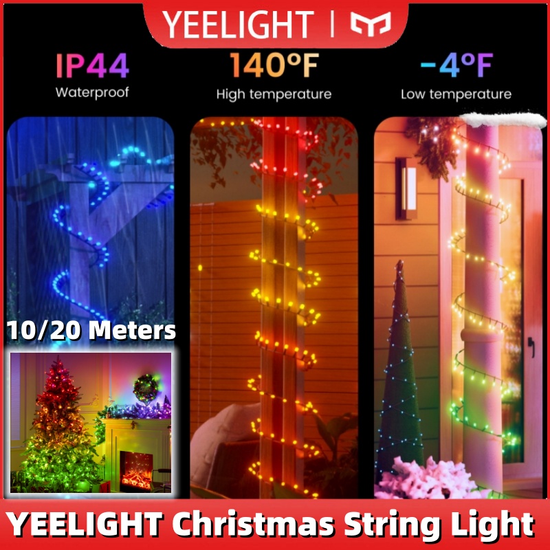 YEELIGHT Christmas String Ligh - Christmas Lights Outdoor incelemesi ve fiyatı