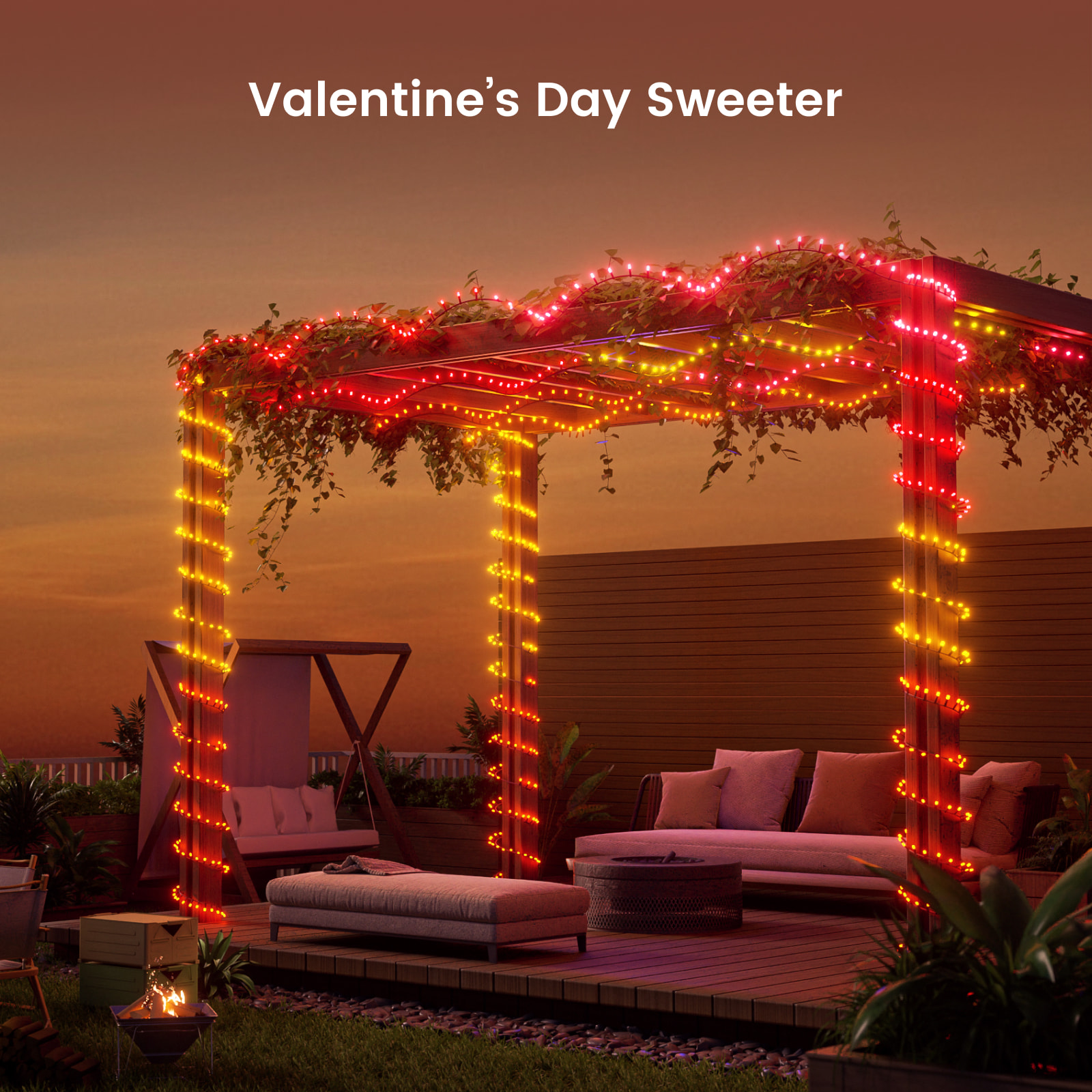 YEELIGHT Christmas String Ligh - Christmas Lights Outdoor incelemesi ve fiyatı
