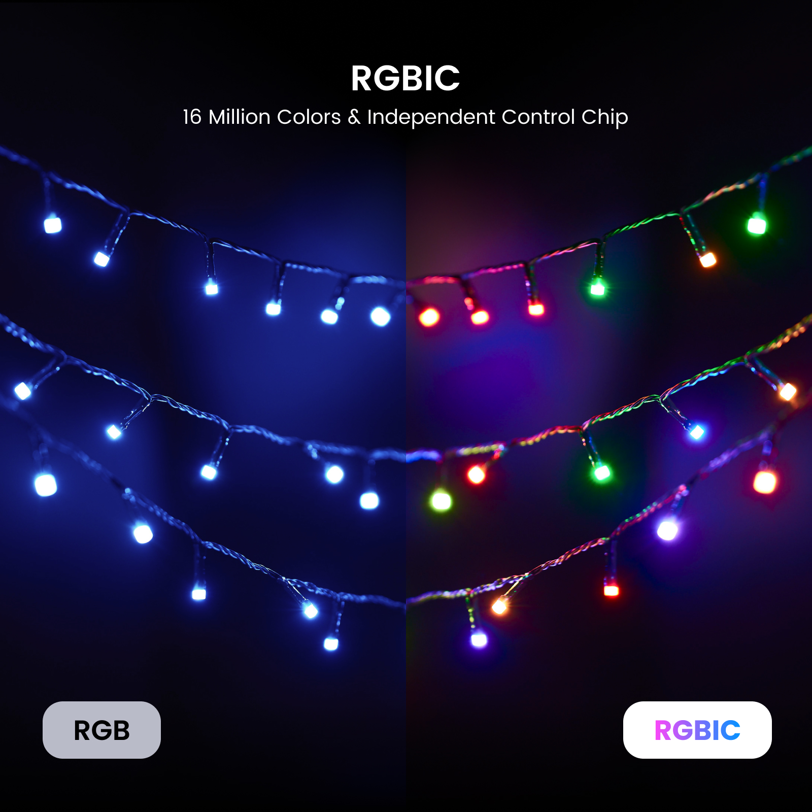 YEELIGHT Christmas String Ligh - Christmas Lights Outdoor incelemesi ve fiyatı