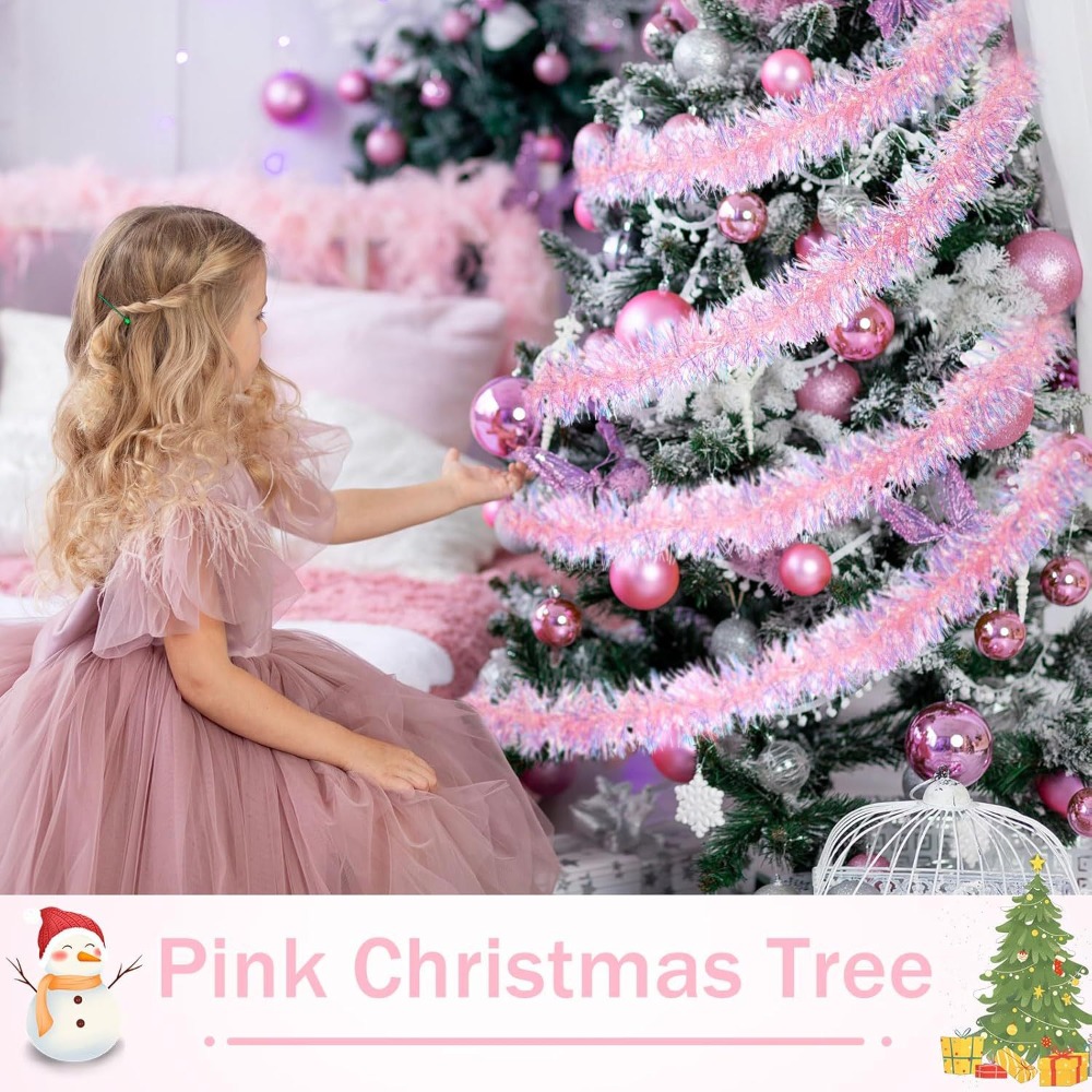 2M/9CM Christmas Decorations S - Tinsel Garland Decoration incelemesi ve fiyatı