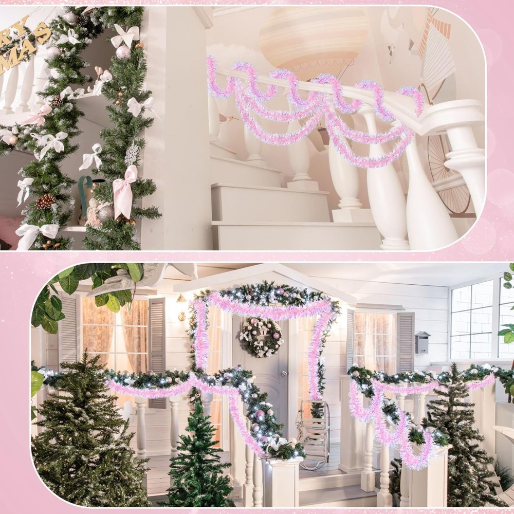 2M/9CM Christmas Decorations S - Tinsel Garland Decoration incelemesi ve fiyatı
