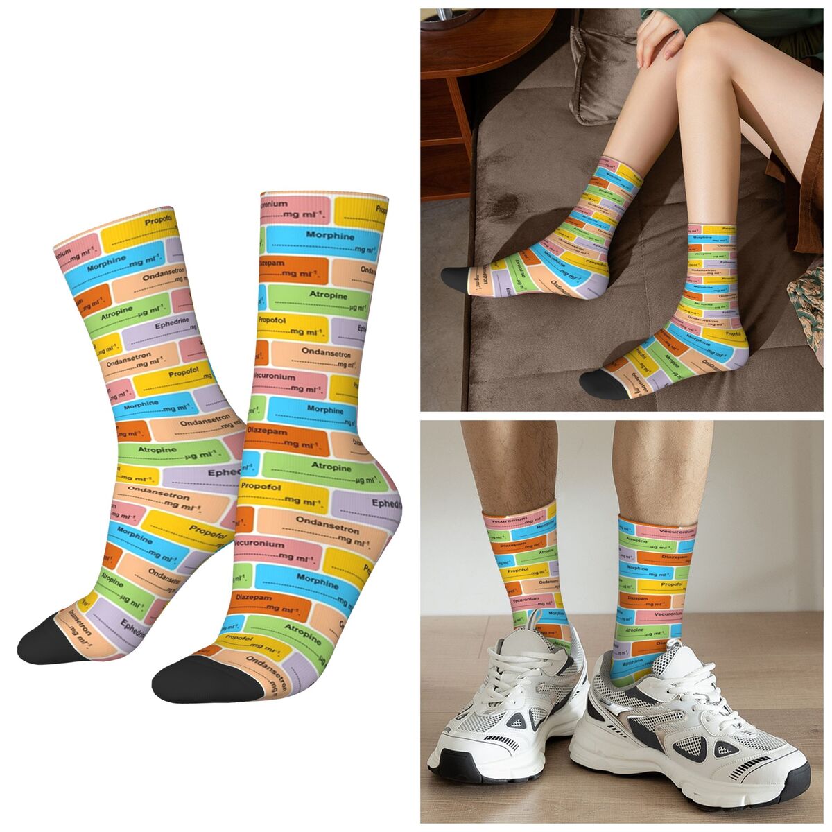All Seasons Anesthesia Drug La - Christmas Stocking Hanging incelemesi ve fiyatı