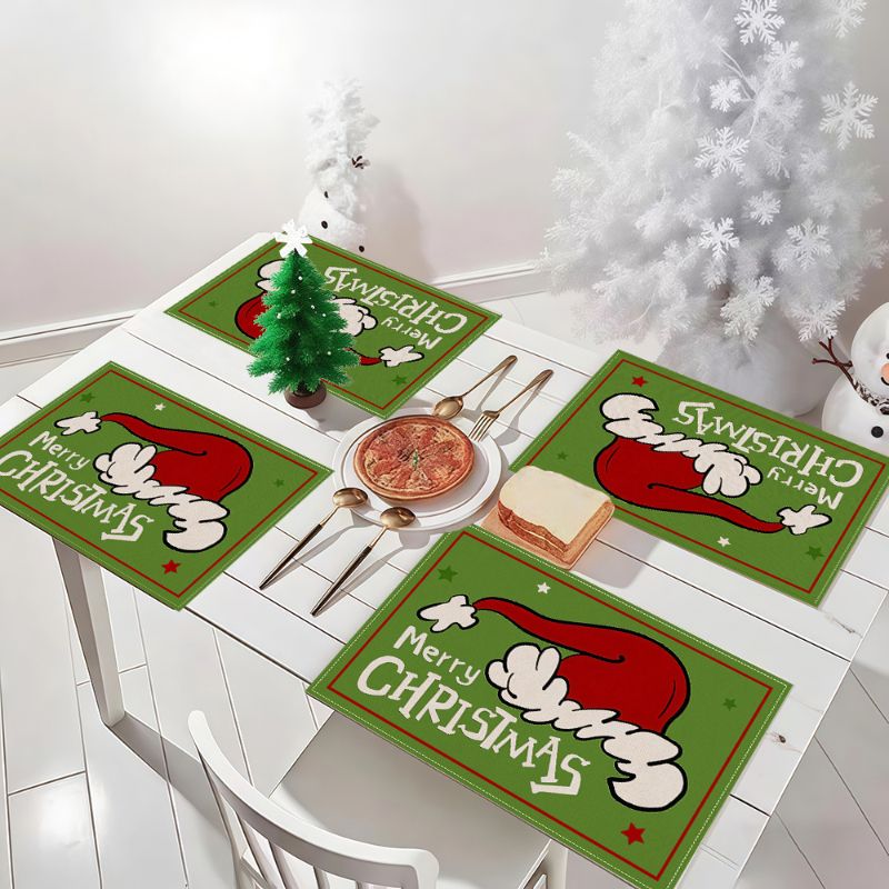 VIKAMA Cute Cartoon Christmas  - Christmas Table Runner incelemesi ve fiyatı