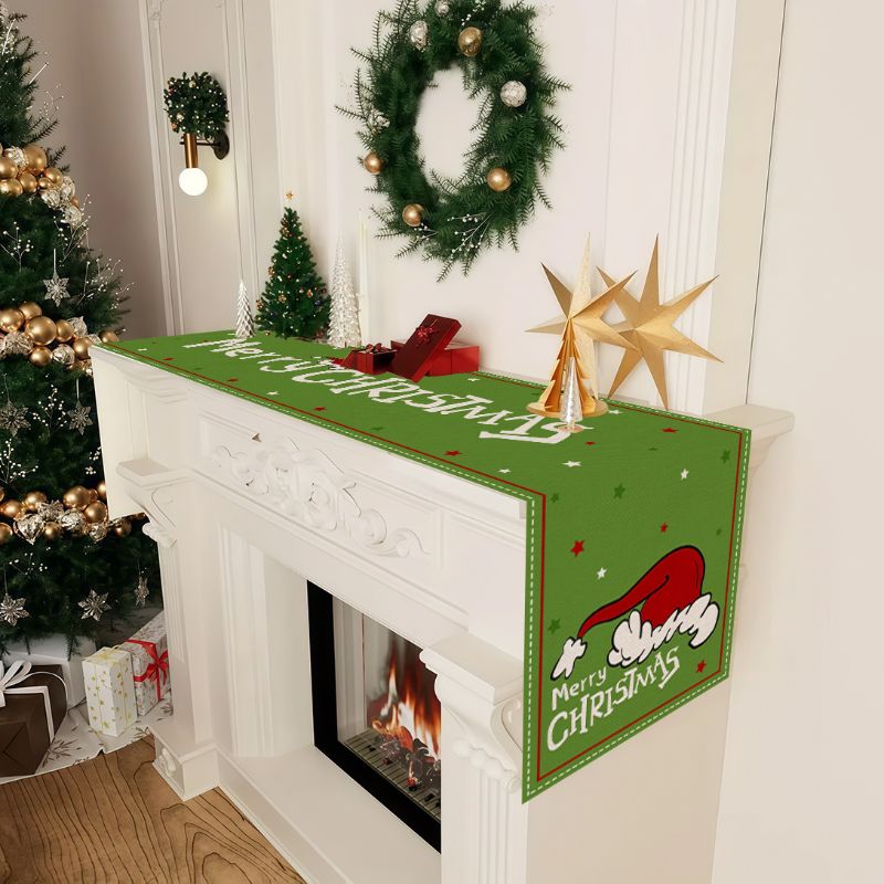 VIKAMA Cute Cartoon Christmas  - Christmas Table Runner incelemesi ve fiyatı