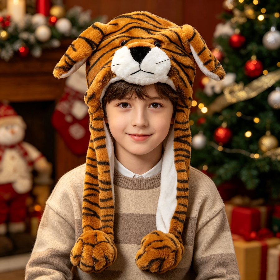 Plush Ear-Protecting Hat, a Ti - Santa Hat Plush incelemesi ve fiyatı