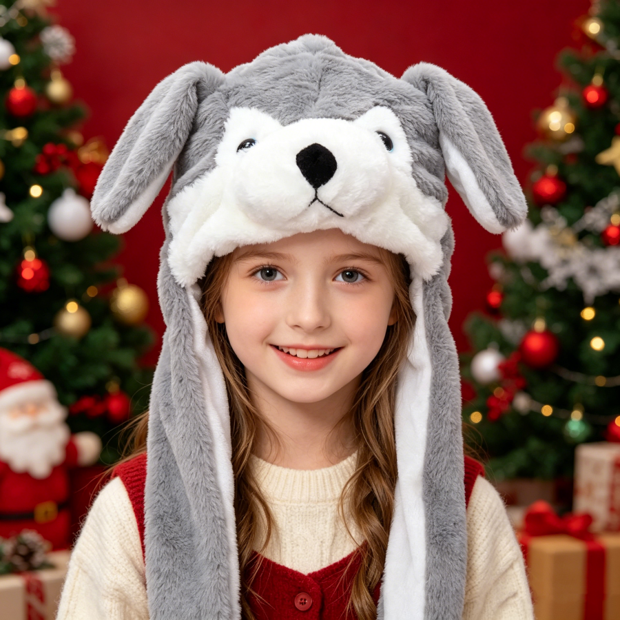 Plush Ear-Protecting Hat, a Ti - Santa Hat Plush incelemesi ve fiyatı