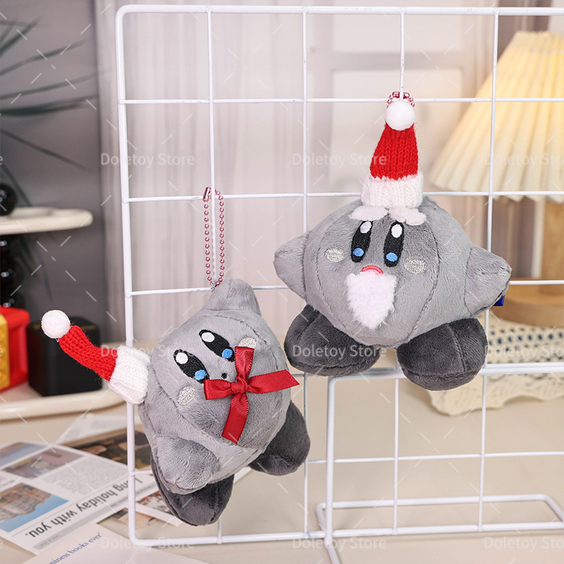 36 Styles Kirby Keychain Plush - Santa Hat Plush incelemesi ve fiyatı