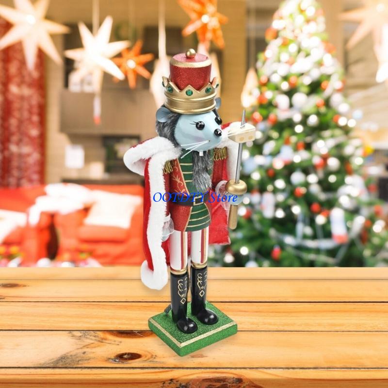 367A 38cm Nutcrackers Mouse Ki - Nutcracker Figurine incelemesi ve fiyatı