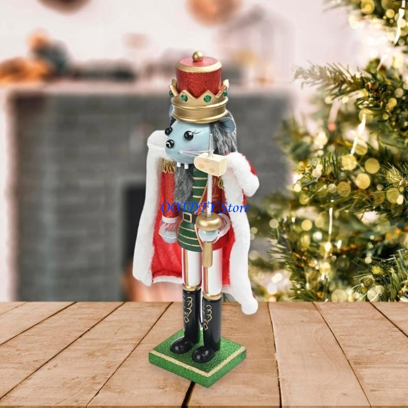367A 38cm Nutcrackers Mouse Ki - Nutcracker Figurine incelemesi ve fiyatı