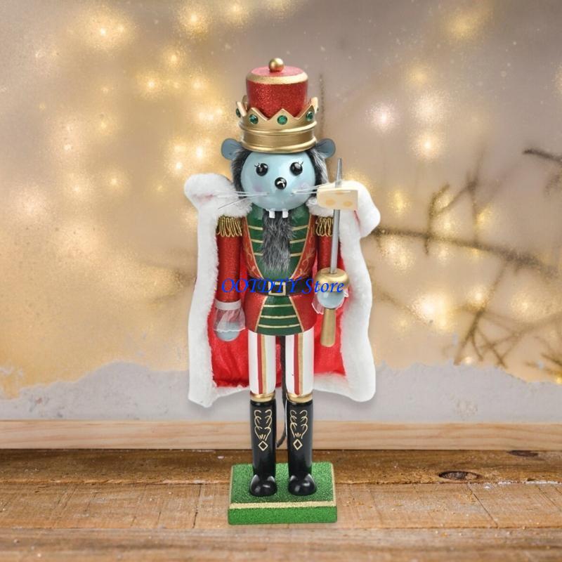 367A 38cm Nutcrackers Mouse Ki - Nutcracker Figurine incelemesi ve fiyatı