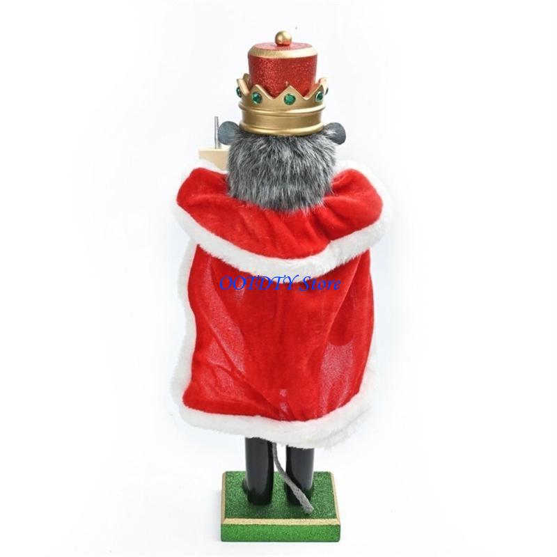 367A 38cm Nutcrackers Mouse Ki - Nutcracker Figurine incelemesi ve fiyatı