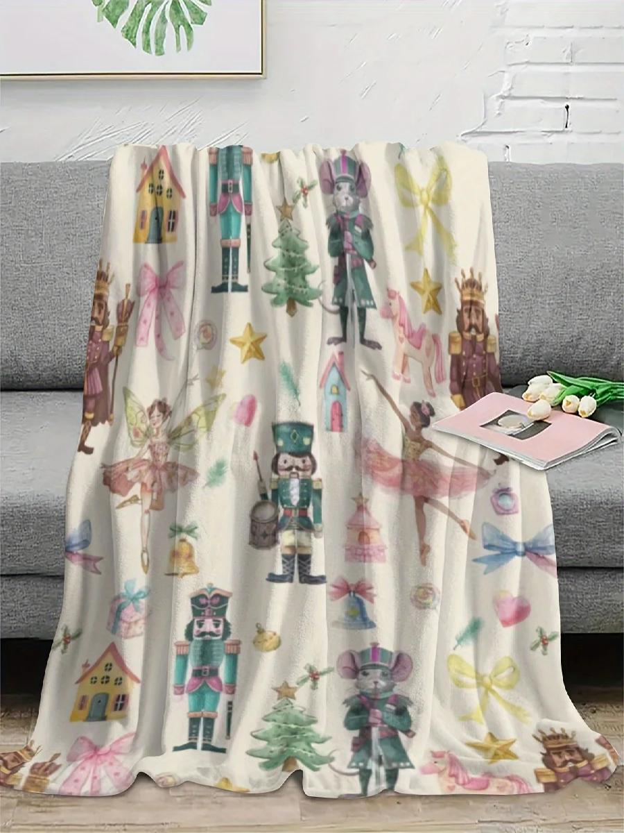 Christmas Nutcracker Ballet Fl - Christmas Throw Blanket incelemesi ve fiyatı