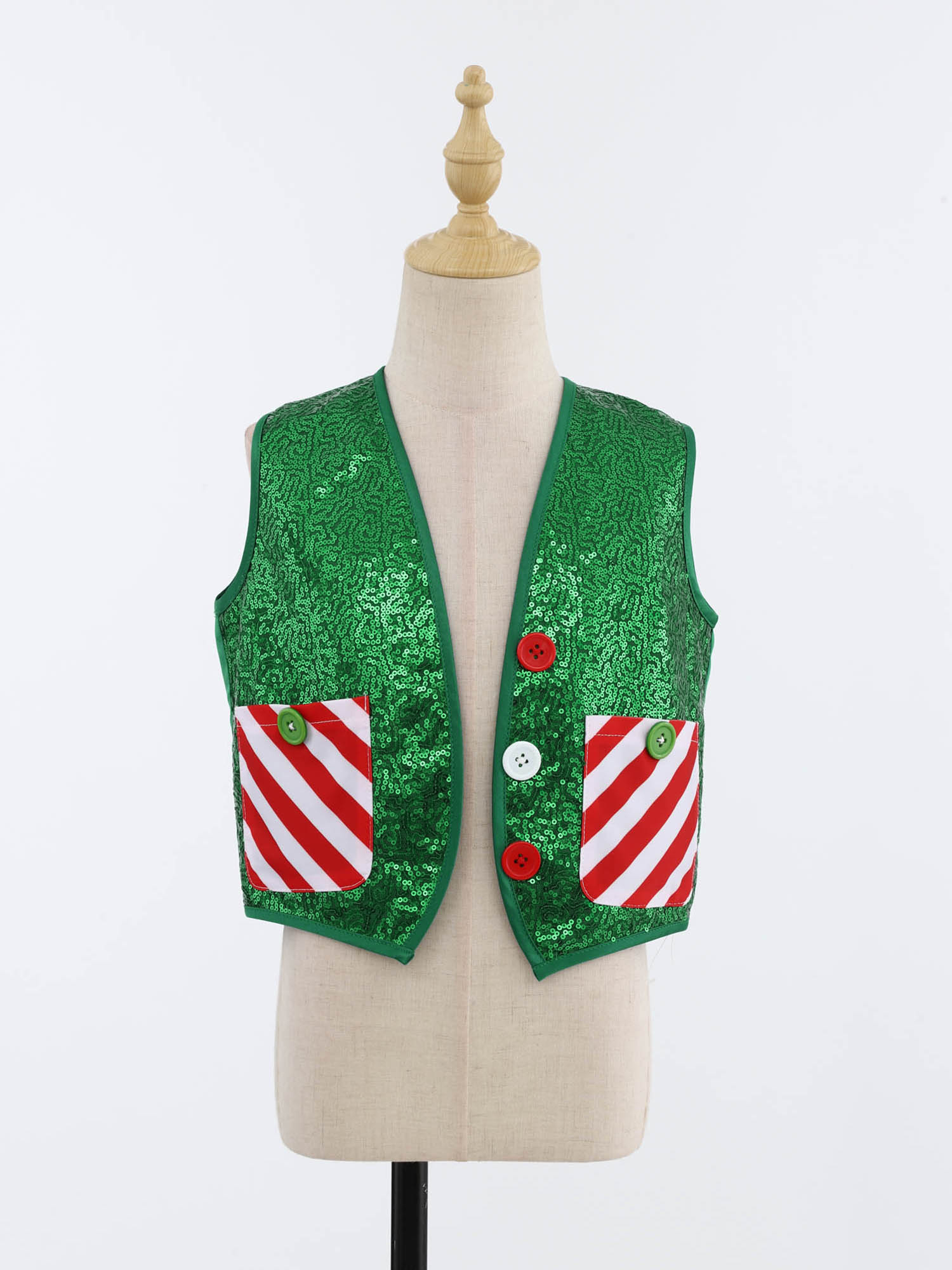 Boys Sequins Christmas Santa C - Elf Costume Christmas incelemesi ve fiyatı