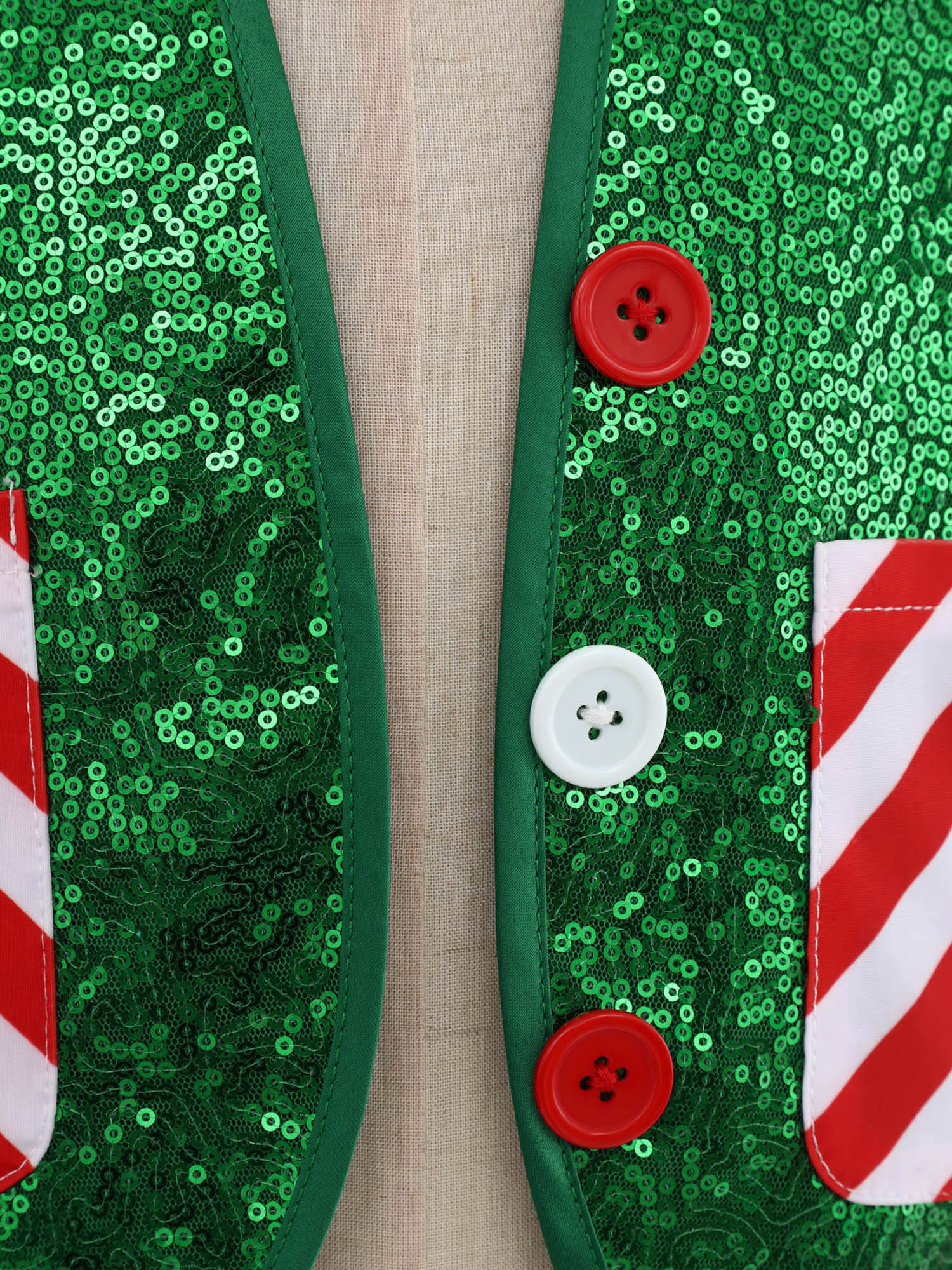 Boys Sequins Christmas Santa C - Elf Costume Christmas incelemesi ve fiyatı
