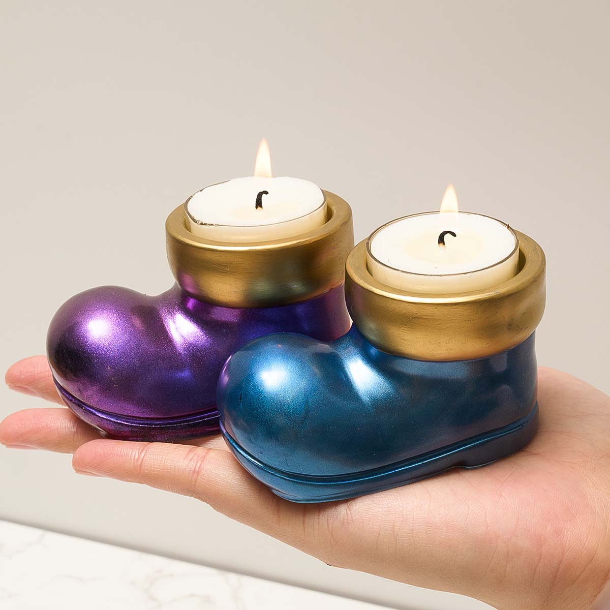Christmas Boots Shoes Candle H - Holiday Candle Set incelemesi ve fiyatı