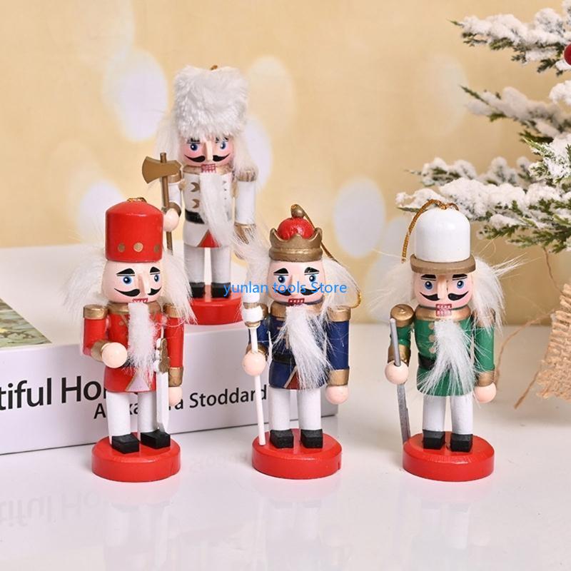 50LB 4Pcs Wooden Nutcracker Ki - Nutcracker Figurine incelemesi ve fiyatı