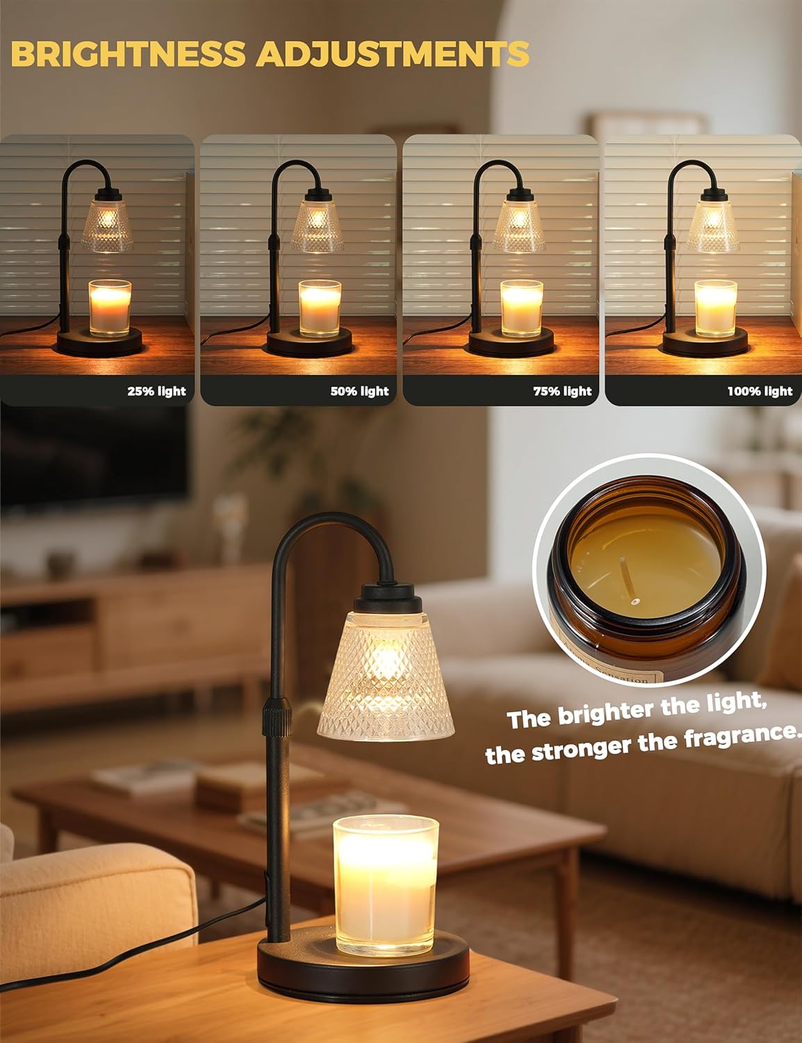 Candle Warmer Lamp with Timer  - Holiday Candle Set incelemesi ve fiyatı