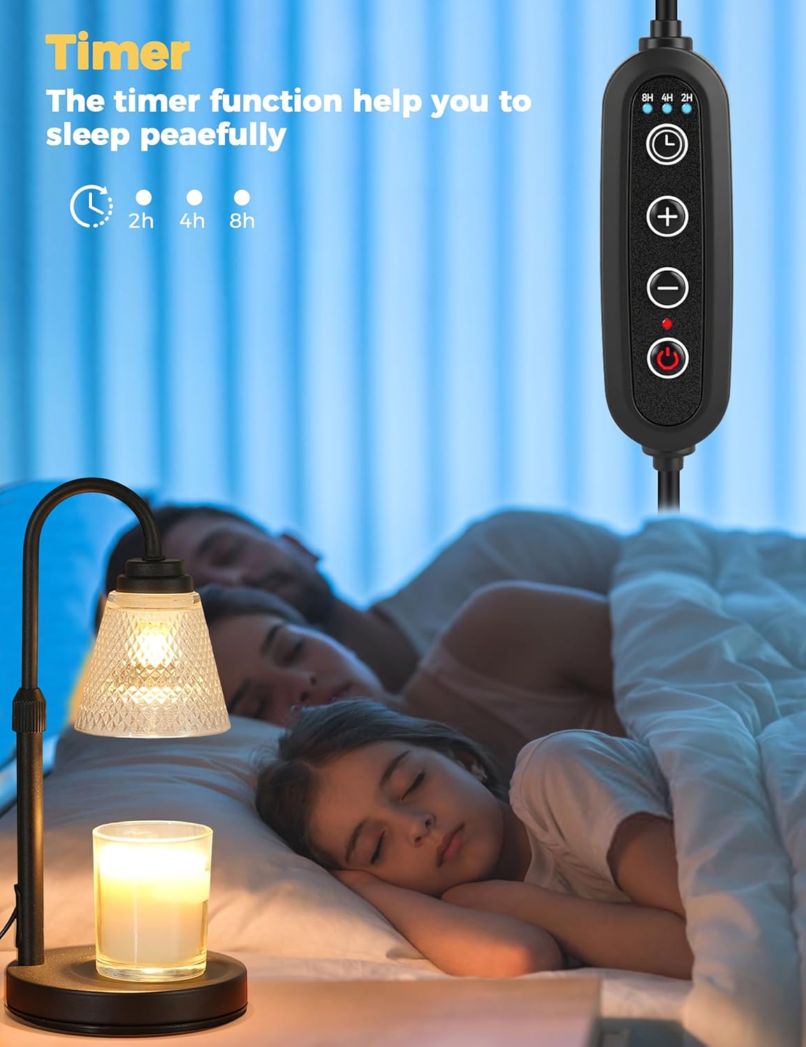 Candle Warmer Lamp with Timer  - Holiday Candle Set incelemesi ve fiyatı
