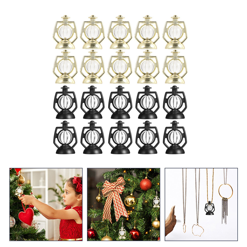 40Pcs Retro Style Oil Lamp Pen - Christmas Tree Artificial incelemesi ve fiyatı