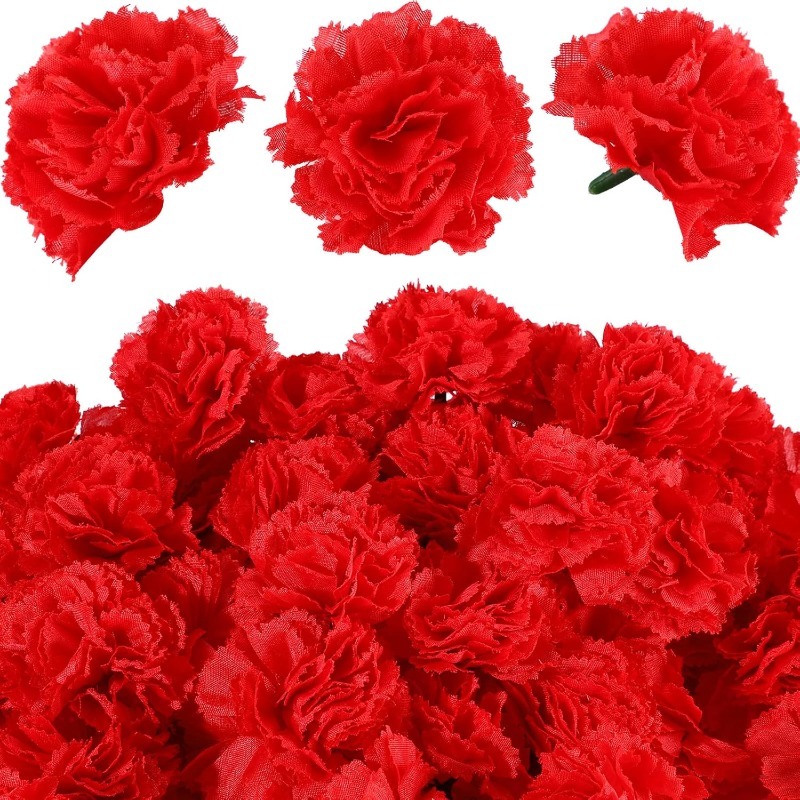 10/20Pcs Rose Artificial Flowe - Christmas Wreath Fake incelemesi ve fiyatı